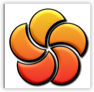 Africainter.net emblem