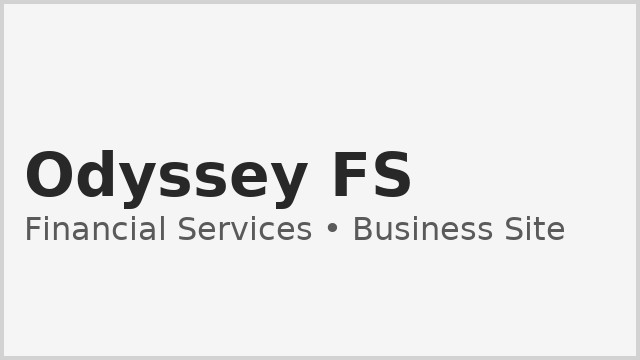 Odyssey FS website